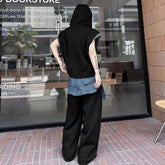 Men's Luxe Baggy Pants & Hoodie Set